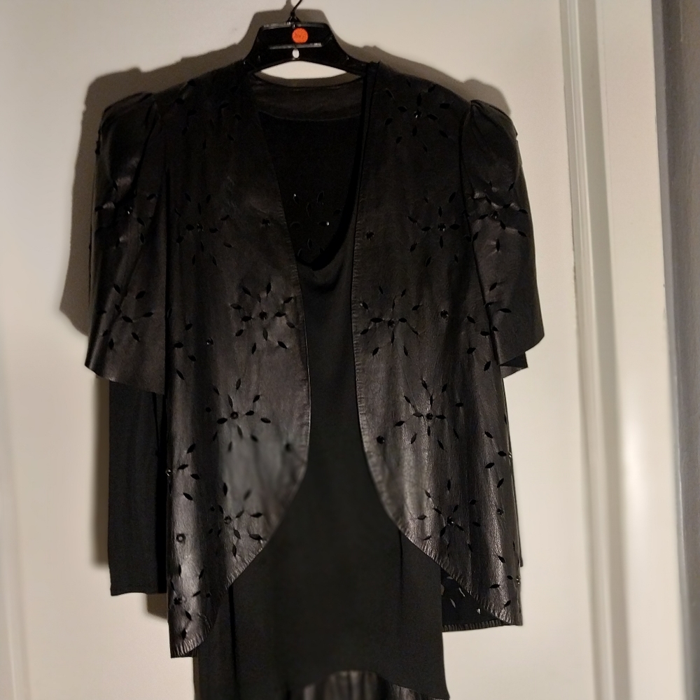 Women's Jacket Dress Set.